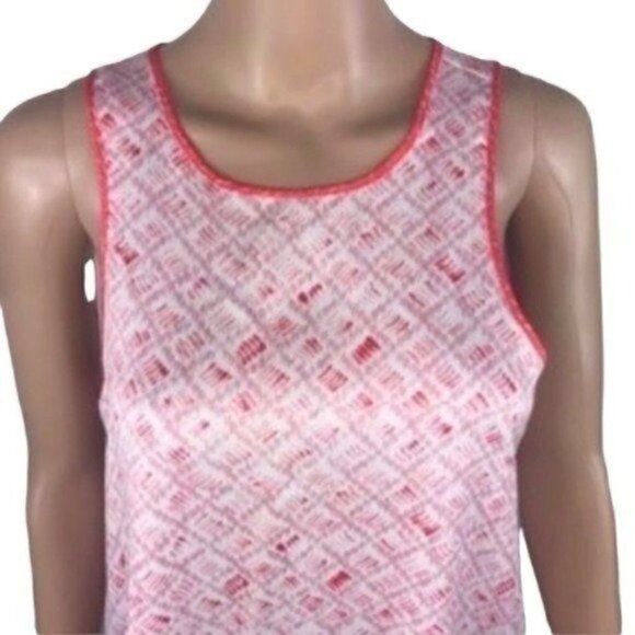 Lou & Grey Sleeveless Keyhole Back Blouse Size Small - Picture 5 of 8